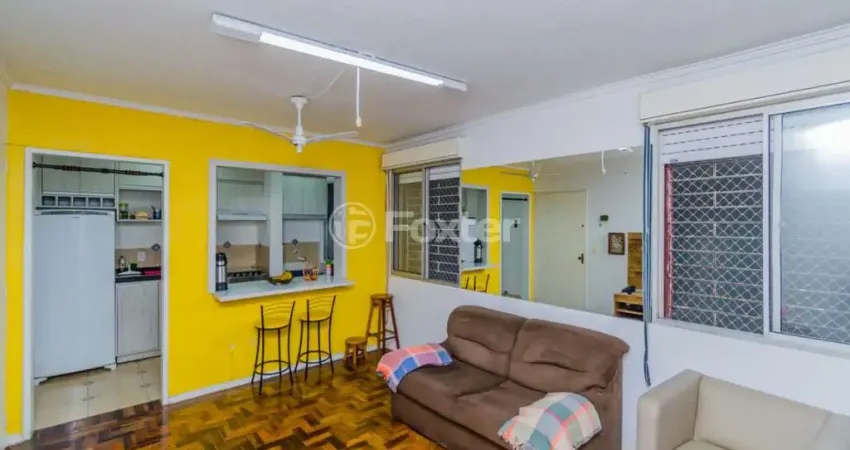 Apartamento com 1 quarto à venda na Rua Vinte e Quatro de Maio, 211, Centro Histórico, Porto Alegre