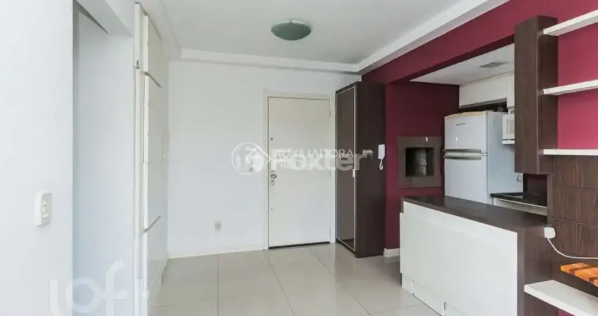 Apartamento com 1 quarto à venda na Rua Afonso Rodrigues, 444, Jardim Botânico, Porto Alegre