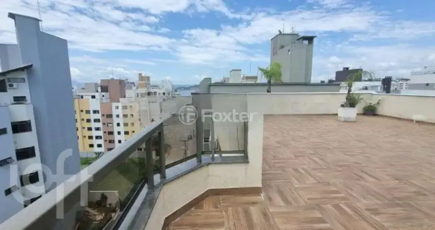 Cobertura com 3 quartos à venda na Rua Bias Peixoto, 187, Abraão, Florianópolis