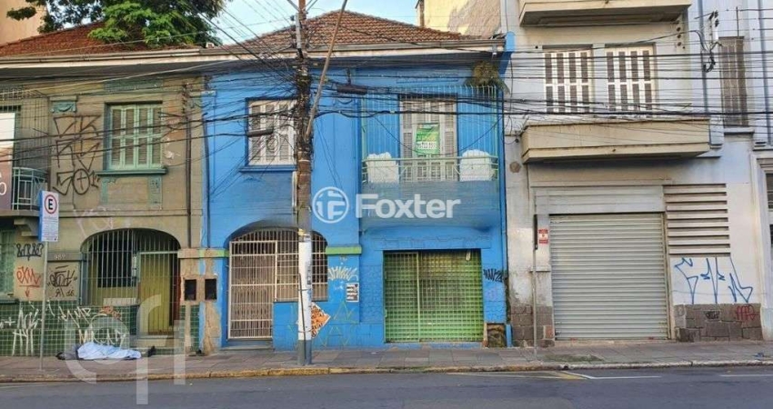 Casa comercial com 2 salas à venda na Avenida Alberto Bins, 986, Floresta, Porto Alegre