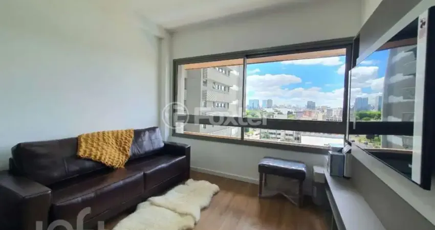Apartamento com 1 quarto à venda na Avenida Praia de Belas, 2024, Praia de Belas, Porto Alegre