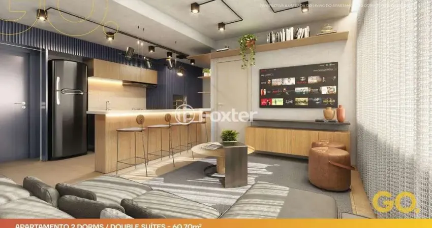 Apartamento com 2 quartos à venda na Rua José do Patrocínio, 527, Cidade Baixa, Porto Alegre