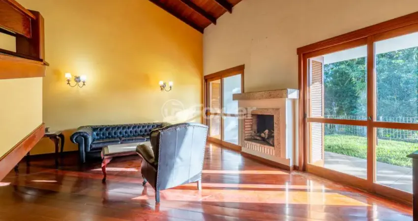 Casa em condomínio fechado com 4 quartos à venda na Rua Professor Antônio José Remião, 15, Espírito Santo, Porto Alegre