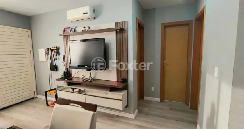 Casa em condomínio fechado com 2 quartos à venda na Avenida do Nazario, 1200, Olaria, Canoas