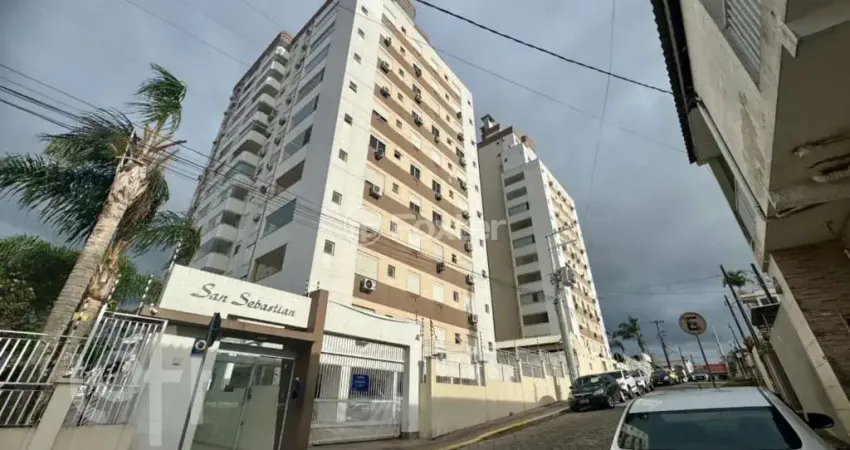 Apartamento com 2 quartos à venda na Rua José Victor da Rosa, 722, Barreiros, São José