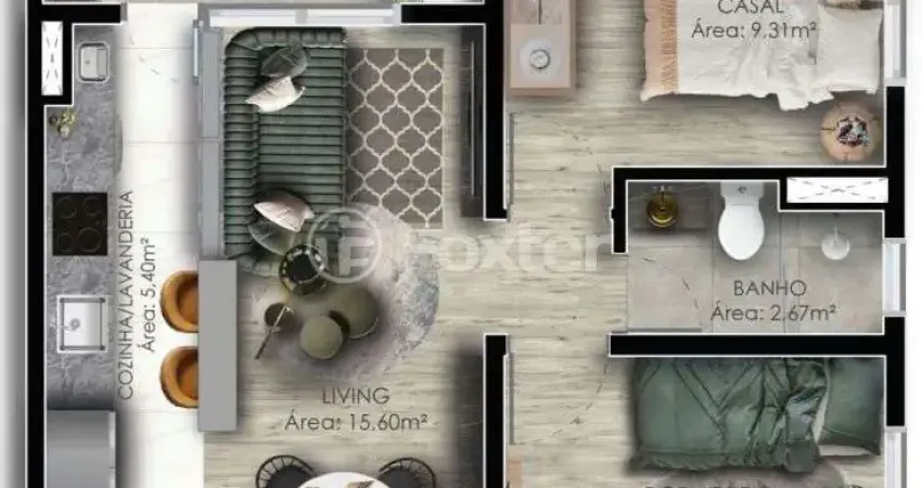 Apartamento com 2 quartos à venda na Rua Araçá, 545, Centro, Canoas