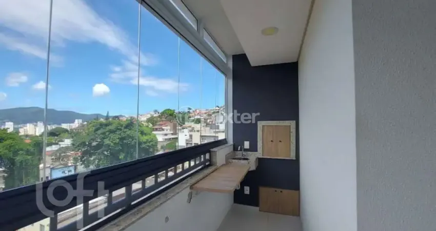 Apartamento com 2 quartos à venda na Rua Capitão Romualdo de Barros, 488, Carvoeira, Florianópolis