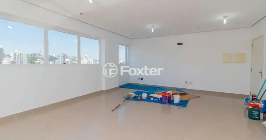 Sala comercial com 1 sala à venda na Avenida Érico Veríssimo, 1140, Menino Deus, Porto Alegre