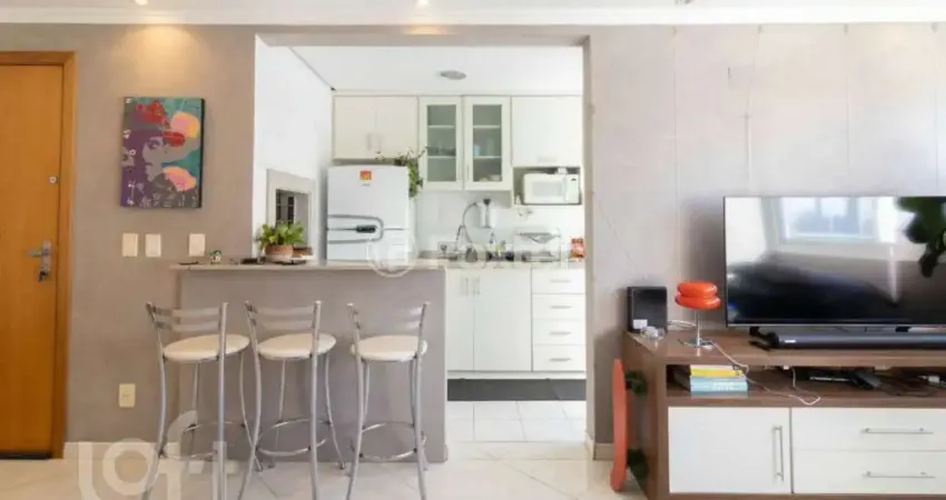 Apartamento com 2 quartos à venda na Rua Roque Calage, 850, Passo da Areia, Porto Alegre