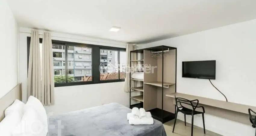 Apartamento com 1 quarto à venda na Rua Professor Duplan, 60, Rio Branco, Porto Alegre