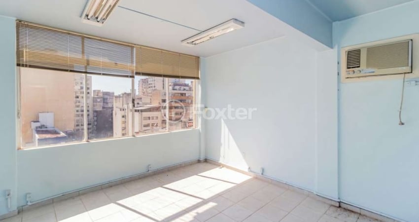 Sala comercial com 1 sala à venda na Rua Vigário José Inácio, 368, Centro Histórico, Porto Alegre