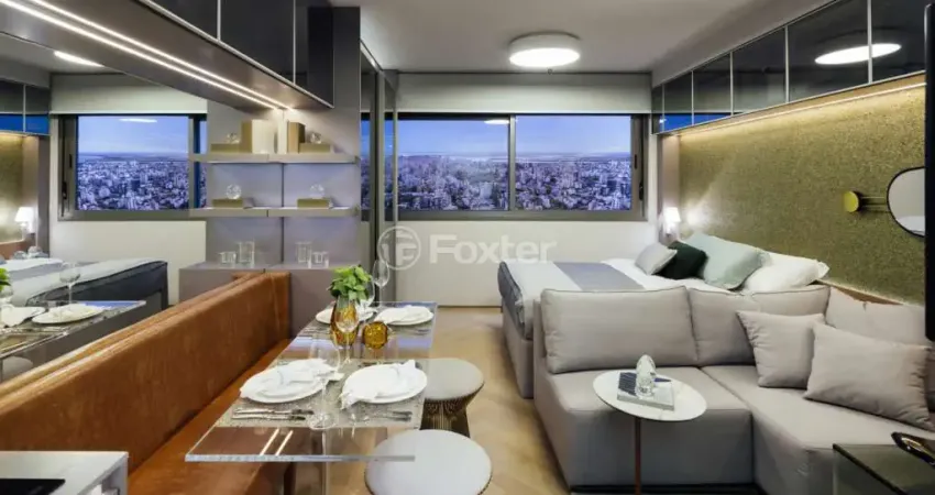 Loft com 1 quarto à venda na Rua Silva Jardim, 773, Mont Serrat, Porto Alegre
