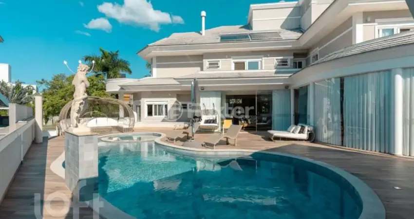 Casa com 7 quartos à venda na Avenida dos Búzios, 3068, Jurerê Internacional, Florianópolis