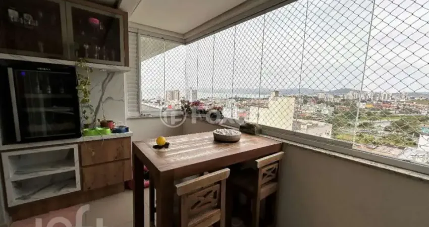 Apartamento com 3 quartos à venda na Rua Eugênio Portela, 654, Barreiros, São José