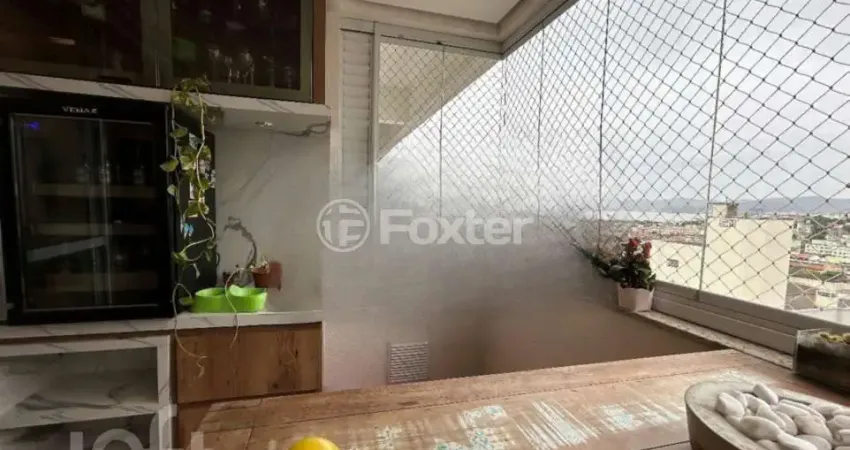 Apartamento com 3 quartos à venda na Rua Eugênio Portela, 654, Barreiros, São José