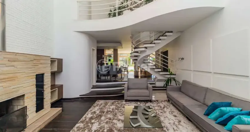 Casa com 5 quartos à venda na Rua General Barreto Viana, 321, Chácara das Pedras, Porto Alegre