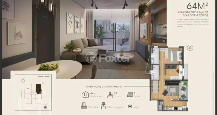 Apartamento com 3 quartos à venda na Rua Ferreira Viana, 627, Petrópolis, Porto Alegre