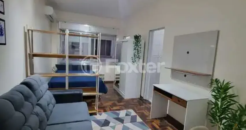 Kitnet / Stúdio à venda na Avenida João Pessoa, 75, Centro Histórico, Porto Alegre