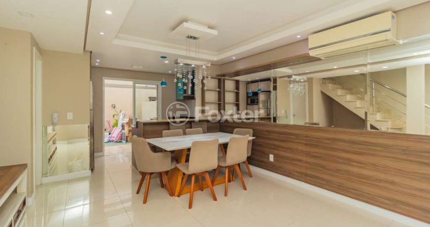 Casa em condomínio fechado com 3 quartos à venda na Rua Frederico Augusto Hanemann, 200, Central Parque, Cachoeirinha