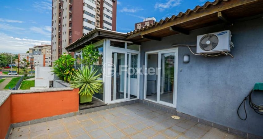Cobertura com 2 quartos à venda na Avenida General Barreto Viana, 68, Chácara das Pedras, Porto Alegre