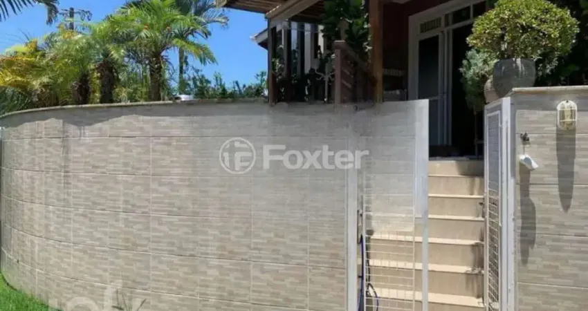 Casa em condomínio fechado com 2 quartos à venda na Rua Evangelina Tavares Moellmann, 116, Pântano do Sul, Florianópolis