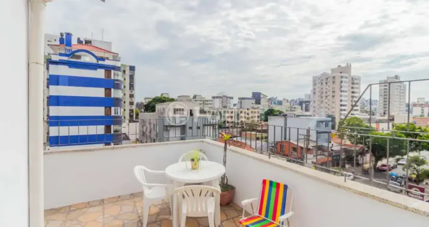 Cobertura com 2 quartos à venda na Rua Vicente da Fontoura, 1179, Santana, Porto Alegre