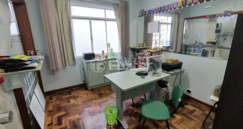 Kitnet / Stúdio à venda na Rua Vigário José Inácio, 295, Centro Histórico, Porto Alegre