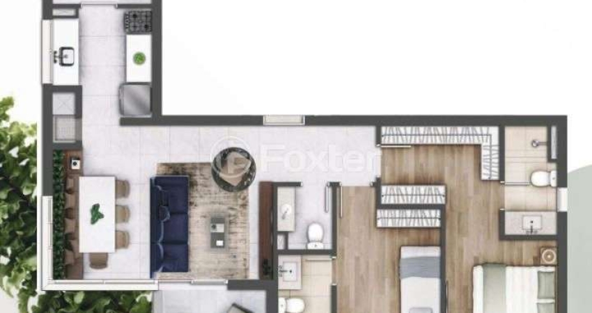Apartamento com 2 quartos à venda na Rua Santa Cecília, 2235, Rio Branco, Porto Alegre