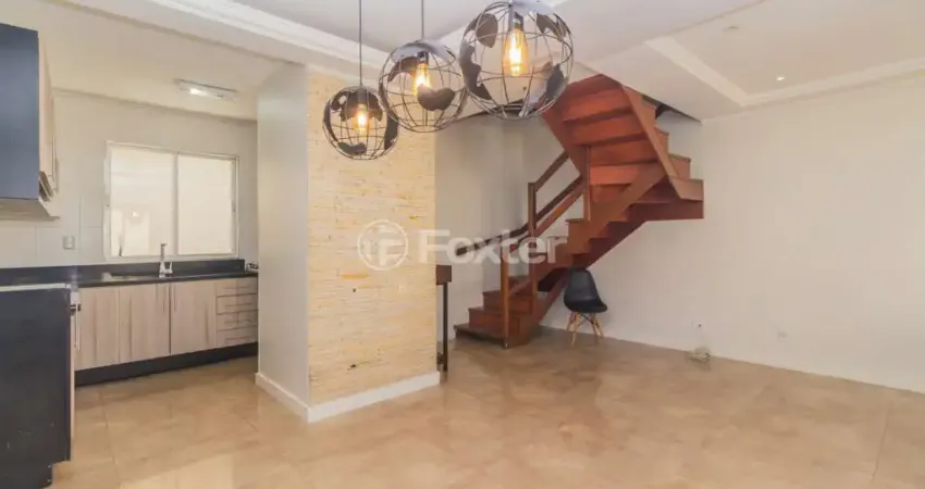 Casa em condomínio fechado com 3 quartos à venda na Avenida João Ferreira Jardim, 140, Parque Santa Fé, Porto Alegre