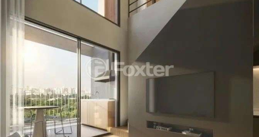 Loft com 1 quarto à venda na Rua Alfa, 161, Três Figueiras, Porto Alegre