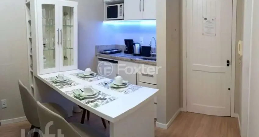 Apartamento com 1 quarto à venda na Rua Alberto Pasqualini, 130, Ipê Amarelo, Gramado