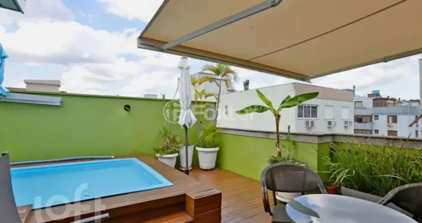 Cobertura com 4 quartos à venda na Travessa Serafim Terra, 132, Jardim Botânico, Porto Alegre