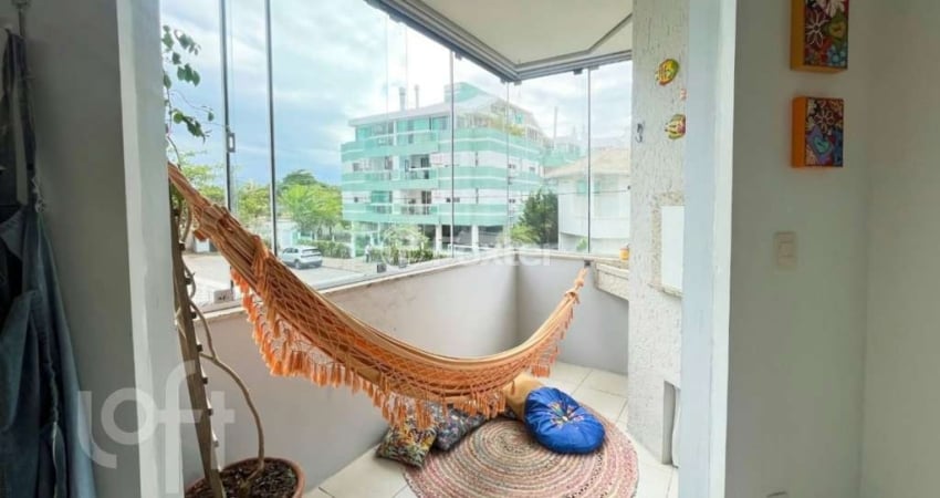 Apartamento com 2 quartos à venda na Rua Gilmar Darli Vieira, 66, Campeche, Florianópolis