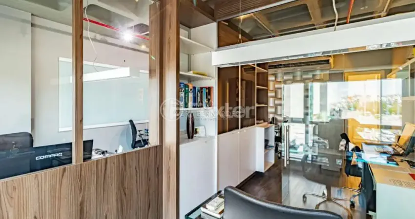 Sala comercial com 1 sala à venda na Avenida Diário de Notícias, 400, Cristal, Porto Alegre