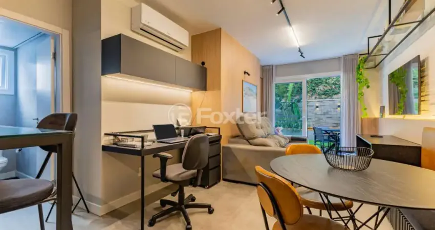 Apartamento com 1 quarto à venda na Alameda Emílio de Menezes, 111, Três Figueiras, Porto Alegre