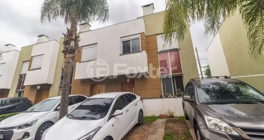 Casa em condomínio fechado com 3 quartos à venda na Rua Alberto Jerônimo Guerra, 20, Mário Quintana, Porto Alegre