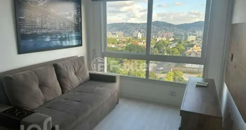 Apartamento com 1 quarto à venda na Avenida Jordão, 157, Bom Jesus, Porto Alegre