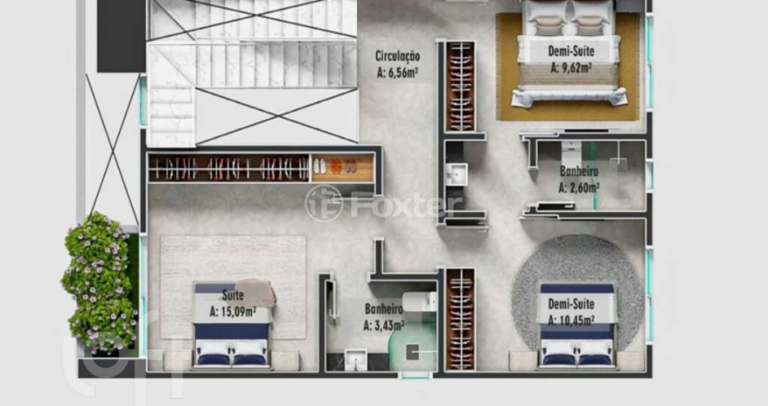 Casa com 3 quartos à venda na Rua Fernando Bauther da Silva, 41, Ingleses do Rio Vermelho, Florianópolis