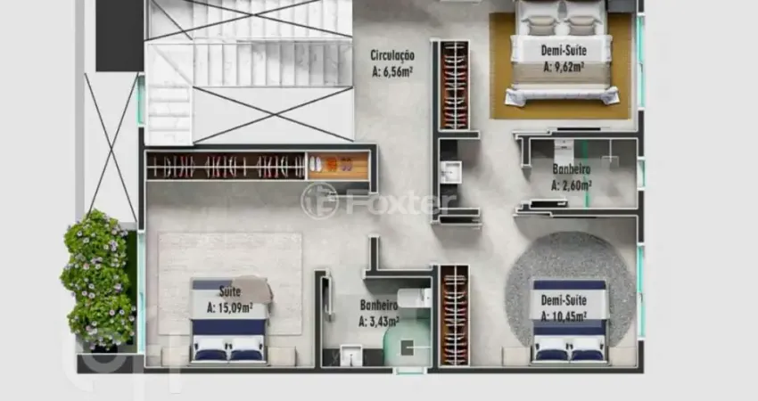 Casa com 3 quartos à venda na Rua Fernando Bauther da Silva, 41, Ingleses do Rio Vermelho, Florianópolis
