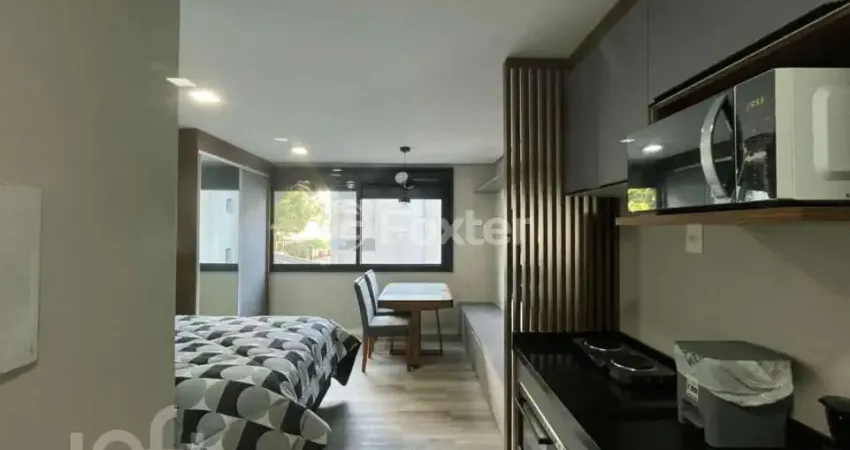 Apartamento com 1 quarto à venda na Rua Tenente-Coronel Fabrício Pilar, 313, Mont Serrat, Porto Alegre