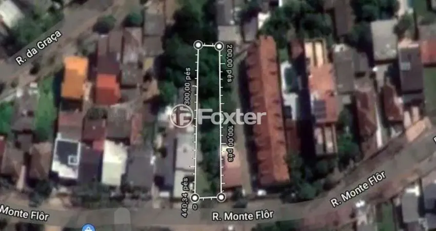 Terreno à venda na Rua Monte Flor, 268, Jardim Floresta, Porto Alegre