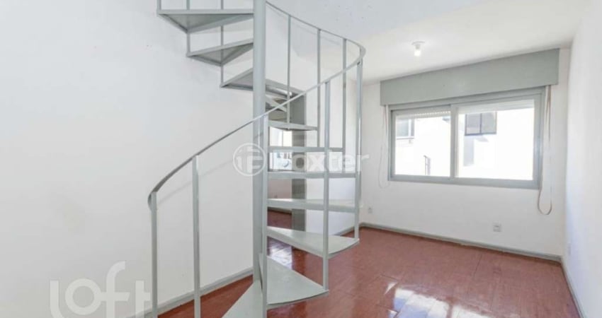 Cobertura com 1 quarto à venda na Rua Duque de Caxias, 837, Centro Histórico, Porto Alegre