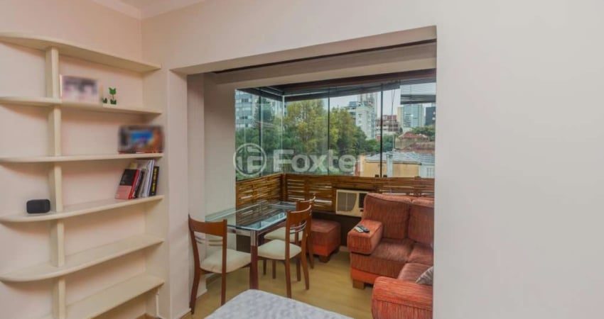 Apartamento com 1 quarto à venda na Rua Doutor Timóteo, 429, Moinhos de Vento, Porto Alegre