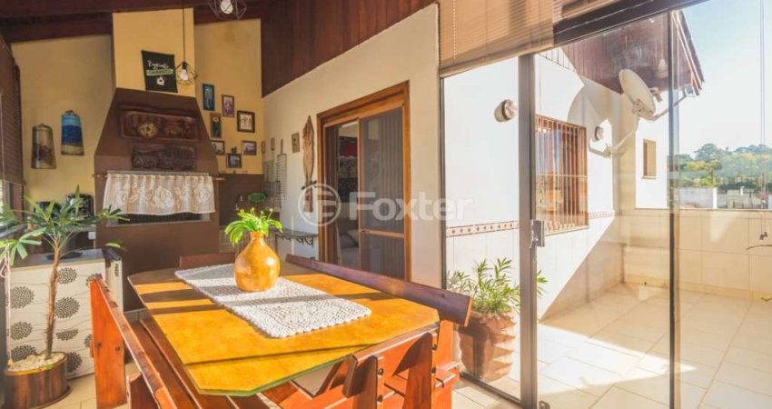Casa em condomínio fechado com 3 quartos à venda na Rua Coronel Massot, 134, Cristal, Porto Alegre