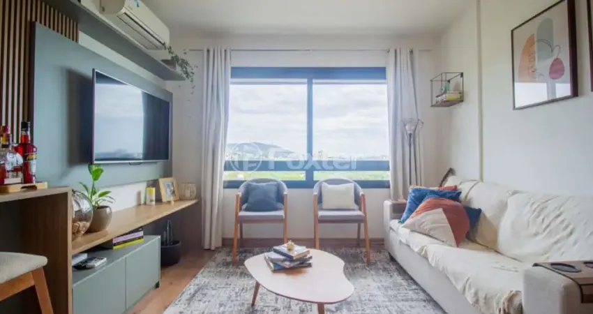 Apartamento com 1 quarto à venda na Avenida Ipiranga, 8484, Jardim Botânico, Porto Alegre
