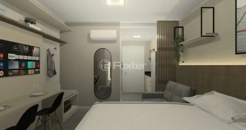 Apartamento com 1 quarto à venda na Rua Casemiro de Abreu, 576, Boa Vista, Porto Alegre