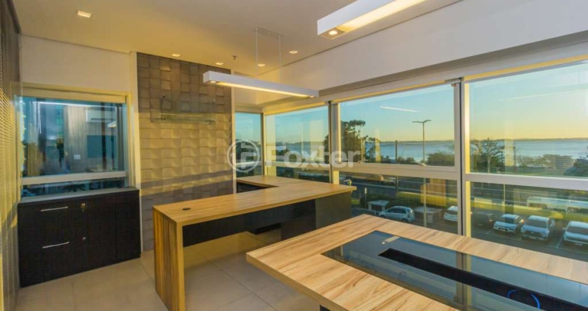 Sala comercial com 3 salas à venda na Avenida Diário de Notícias, 400, Cristal, Porto Alegre
