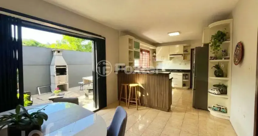 Casa com 3 quartos à venda na Rua Waldir Alberto Heidrich, 31, São Jorge, Novo Hamburgo