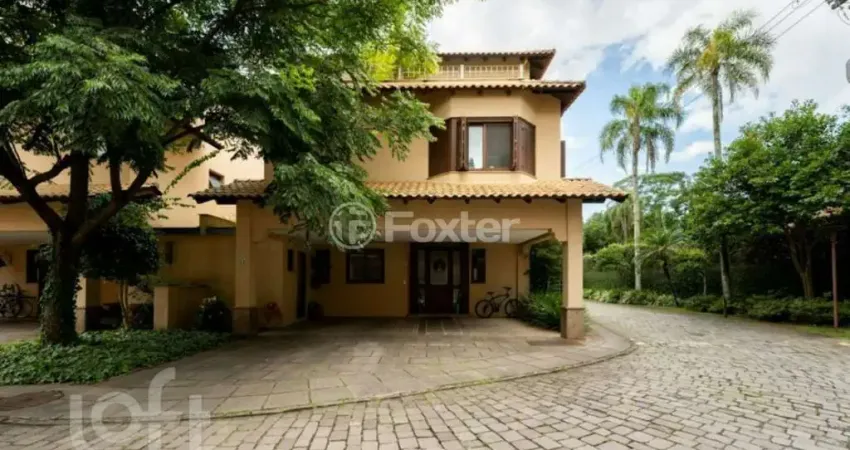 Casa em condomínio fechado com 3 quartos à venda na Avenida Otto Niemeyer, 77, Tristeza, Porto Alegre