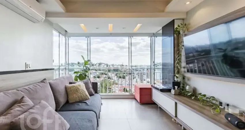 Apartamento com 2 quartos à venda na Rua Mauro Guedes de Oliveira, 251, Jardim Lindóia, Porto Alegre